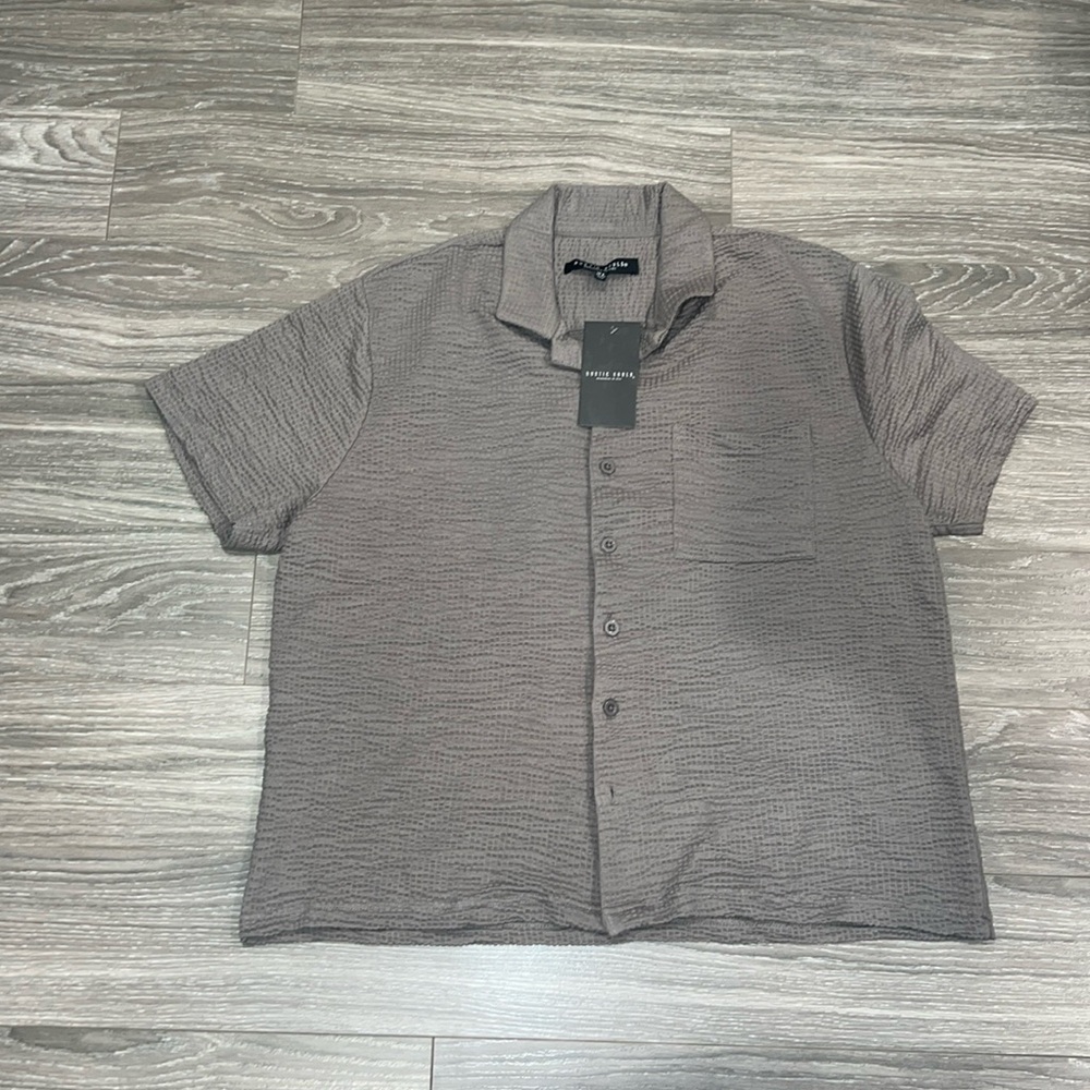 Rustic Souls button down shirt. Size XL. NWT